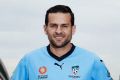 New man in the house: Sydney FC signing Bobo is a team player.