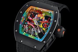 Bunt vergnügt: Die RM 68-01 Kongo von Richard Mille