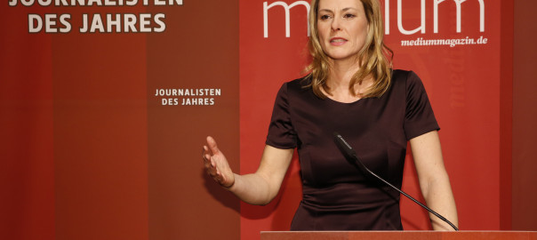 Die ARD-Journalistin Anja Reschke (Foto: Medium Magazin / Wolfgang Borrs)