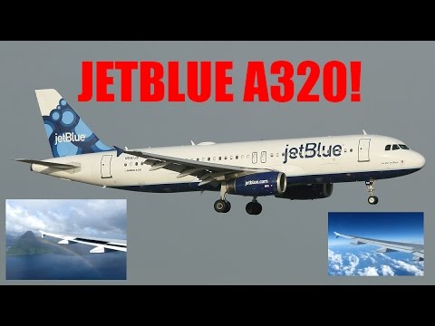 Jetblue Airways - Airbus A320 FULL FLIGHT EXPERIENCE (1080p HD)