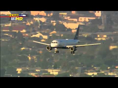 LAX preparing for JetBlue Flight 292 Emergency Landing