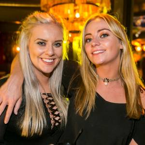 People out at Villa for Fat Freshers Warmup. Wednesday 14th September 2016. Picture by Liam McBurney/RAZORPIX