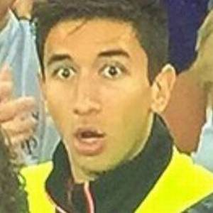 Liverpool's Marko Grujic was visibily stunned by Jordan Henderson's goal against Chelsea