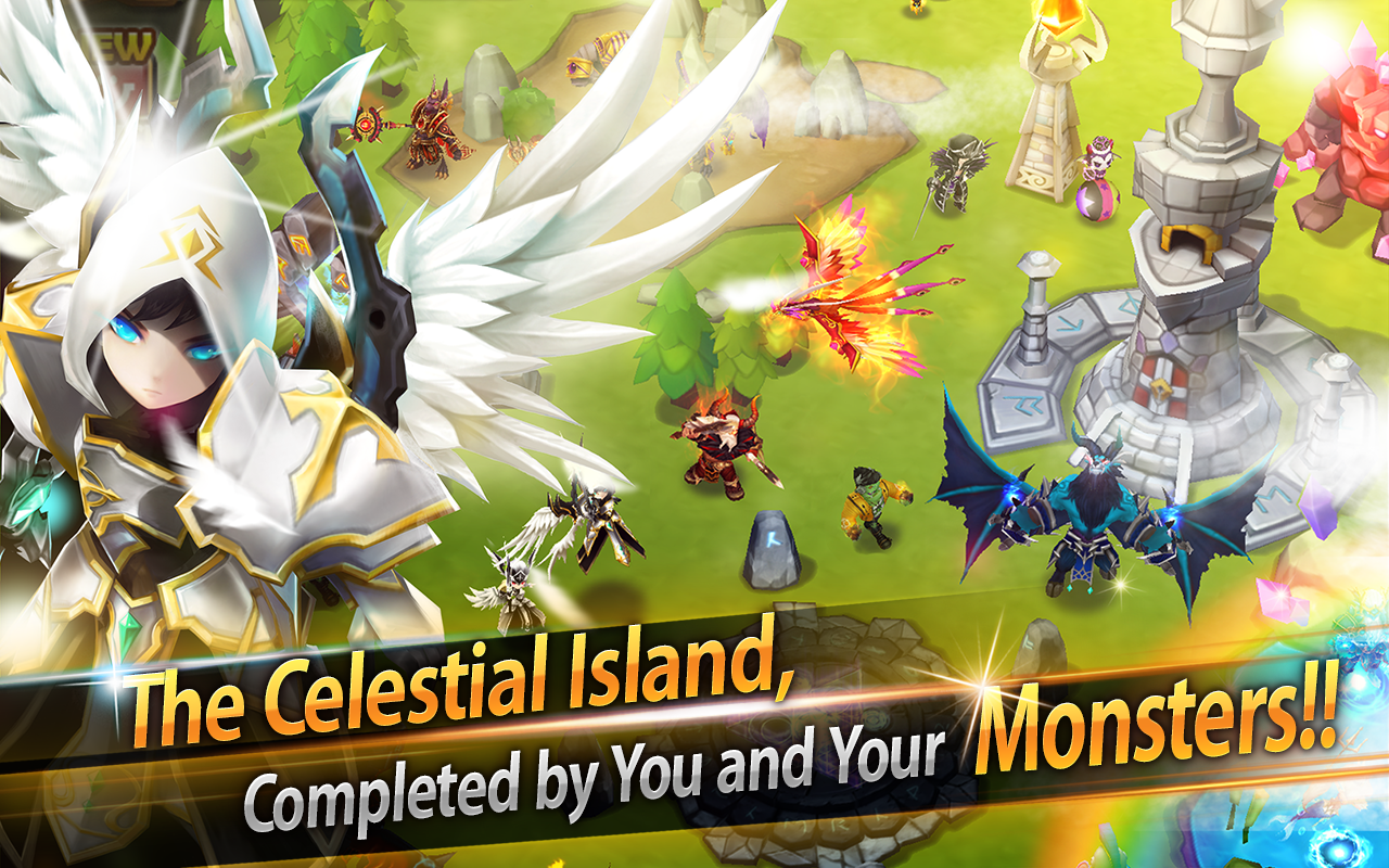   Summoners War– captură de ecran 