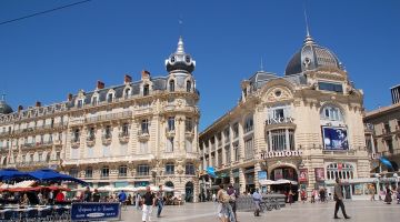 Vols pas chers à destination de Montpellier