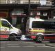 A motorcyclist has been killed in Sydney's CBD. 