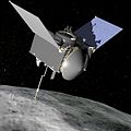 Artist's impression of OSIRIS-REx