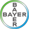 Logo der Bayer AG