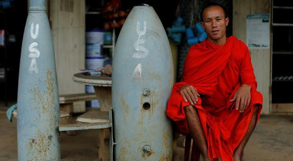 Laos: living with unexploded bombs, 40 years on