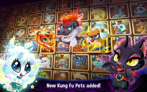   Kung Fu Pets- screenshot thumbnail   