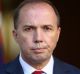 Immigration Minister Peter Dutton.