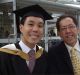 Dangerous rhetoric can create victims such as Curtis Cheng (right), who was shot dead by a 15-year-old boy outside NSW ...