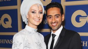 Susan Carland and her husband Waleed Aly whom she met when they were both teenagers.