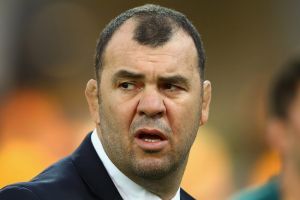 "I don't need to listen to him": Michael Cheika responds to Sir Graham Henry's critique of the Wallabies.