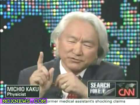 Dr. Michio Kaku & Stephen Hawking on Extraterrestrial Life (1/3) (E.T. LIFE FORMS SERIES)