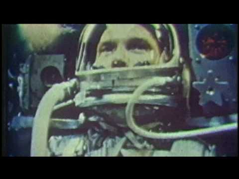 JOHN GLENN IN ORBIT