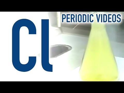 Chlorine - Periodic Table of Videos