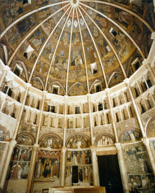 Parma's medieval Baptistry is just one of its many treasures.