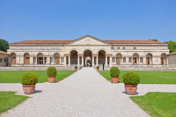 Palazzo Te, Mantua.