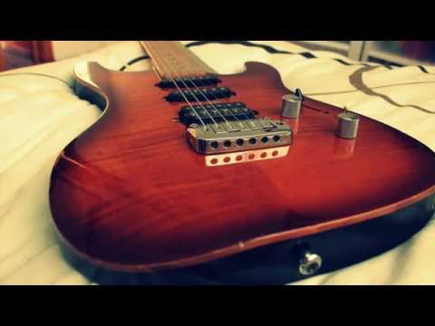 Acoustic Piano Guitar Backing Track In A Major