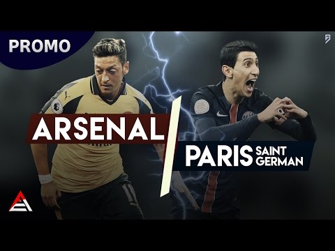 Arsenal FC - Paris Saint Germain | UCL Promo 2016/17