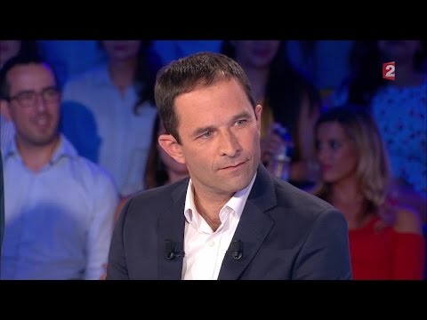 Benoit Hamon - On n'est pas couché 3 septembre 2016 #ONPC