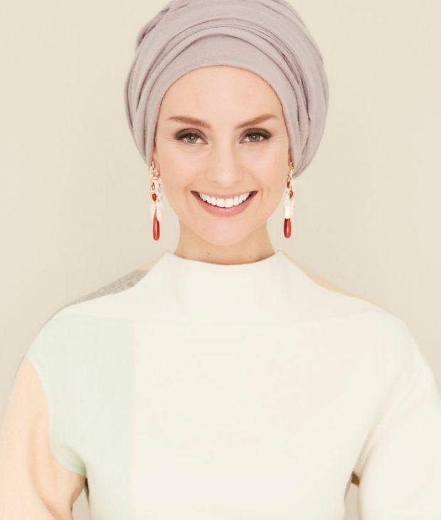 Susan Carland. Dress by Sportsmax