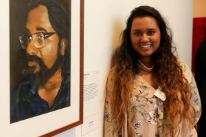 SYDNEY, AUSTRALIA - SEPTEMBER 17: Winner of the 16-18 years category Dilara Niriella at the announcement of the 2016 ...