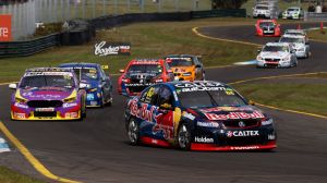 Jamie Whincup and co-driver Paul Dumbrell of Red Bull Racing Australia excelled during Sandown 500 qualifying.