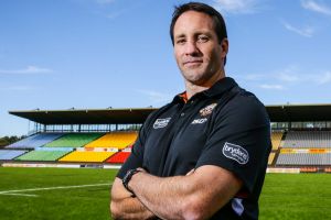 Under investigation:  Wests Tigers general manager of football Mark O'Neill. 