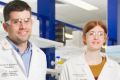 Team of researchers at ANU (l-r) Associate Professor Colin Jackson, Eleanor Campbell and Galen Correy just completed a ...