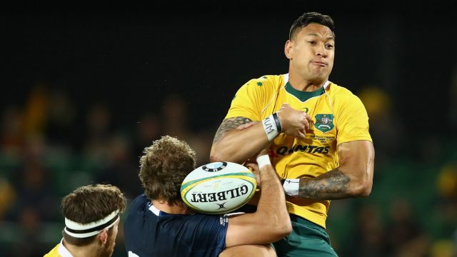 In a rut: Israel Folau