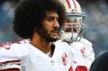 Taking a stance: Colin Kaepernick.