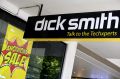 Collapsed electronics retailer, Dick Smith: 330 Australian stores, but only 62 stocktakes.