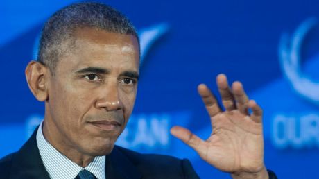 President Barack Obama is urging African-Americans to maintain his legacy in the White House.