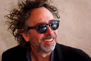 Tim Burton has always been conscious of being different.