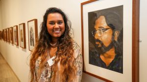 SYDNEY, AUSTRALIA - SEPTEMBER 17: Winner of the 16-18 years category Dilara Niriella at the announcement of the 2016 ...