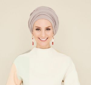 Susan Carland. Dress by Sportsmax