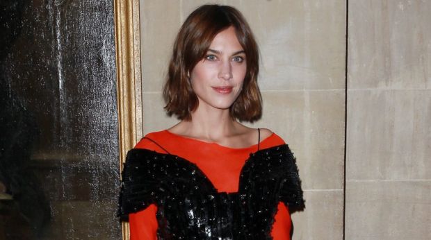 WOODSTOCK, ENGLAND - MAY 31: Alexa Chung attends Christian Dior showcases its spring summer 2017 cruise collection at ...