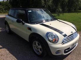 2011 11 Mini Cooper Diesel 1.6TD White