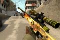 Extremely rare Counter-Strike skins such as this one trade for thousands of dollars.