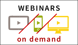 Webinars on demand