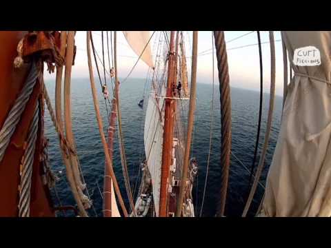 Un viaje a bordo del Buque Escuela Juan Sebastián de Elcano