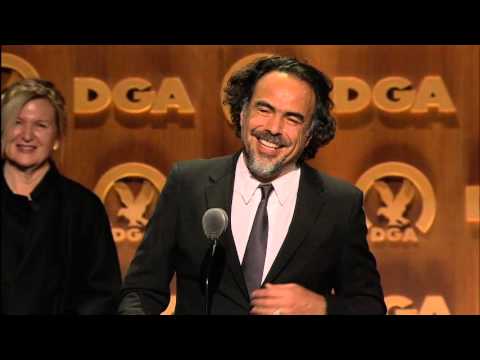 Alejandro G. Iñárritu 68th Annual DGA Awards Feature Film Winner Accpetance Speech