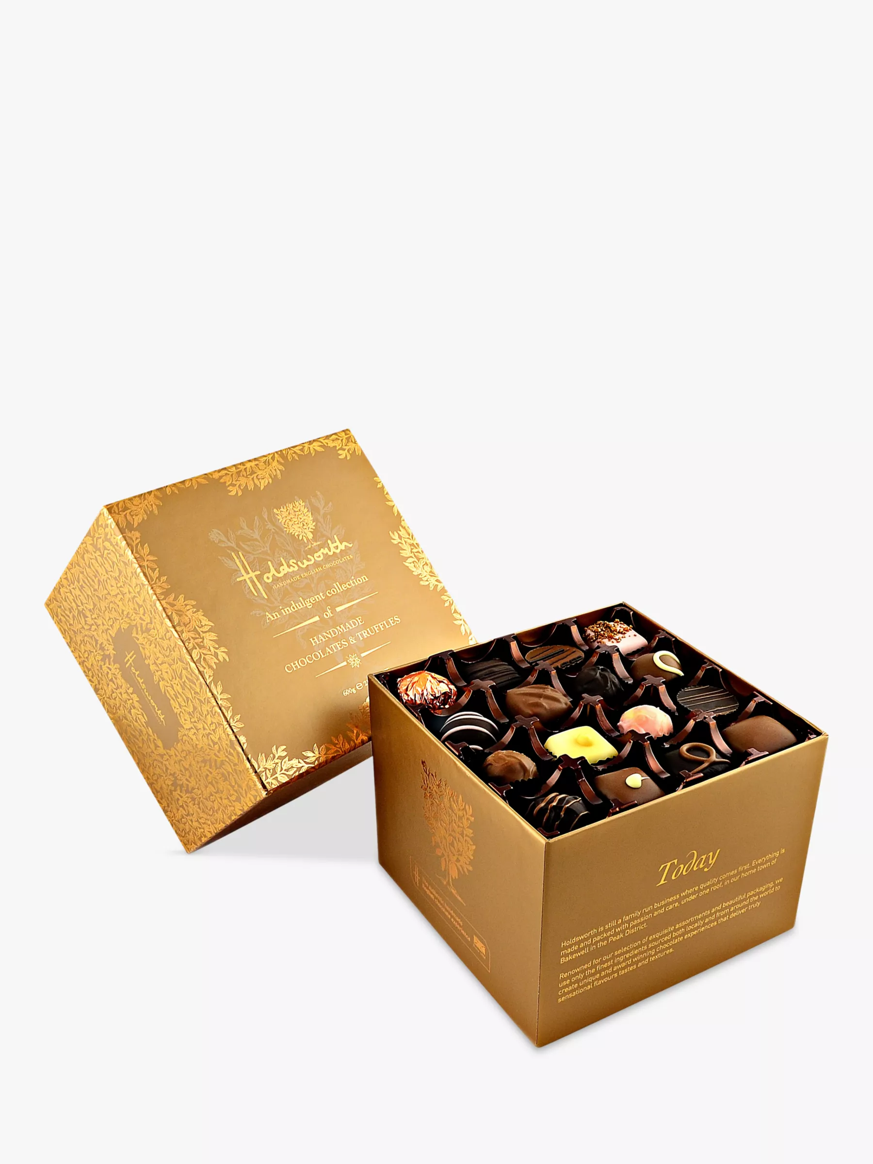 Holdsworth Assorted Chocolate Box, 600g