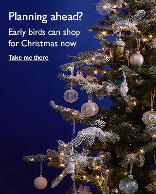 Christmas: Planning Ahead? Early birds can shop for Christmas now