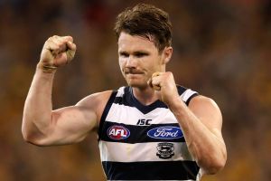 Patrick Dangerfield has been Geelong's prime mover since his arrival.