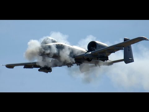 Awesome A-10 Thunderbolt II Brrrt Compilation - Happy Brrrt Day Special