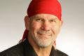 Peter FitzSimons photographed at Fairfax Studio, ODI on March 13, 2012. SHD photo by Marco Del Grande