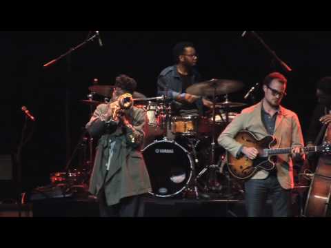 Christian Scott - "Eraser" at the HSBC Jazz Festival